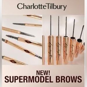 Charlotte Tilbury, Legendary Brows, Fair Brown, Texture, Fullness, NEW in BOX!
